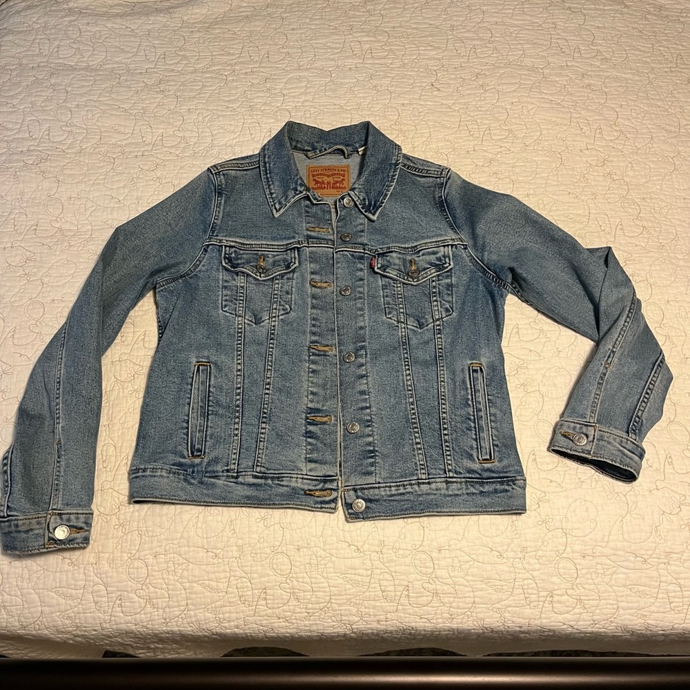 Levi's Light Wash Denim Jacket